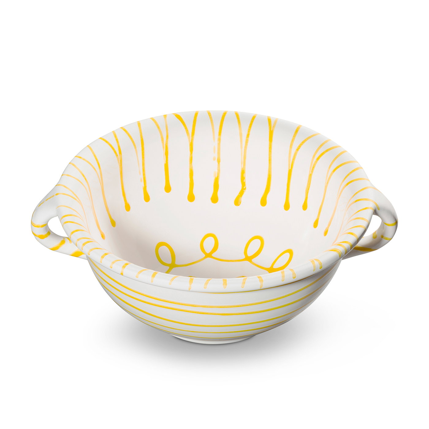 Bowl With Handle